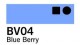 Copic Varios Ink-Blue Berry BV04